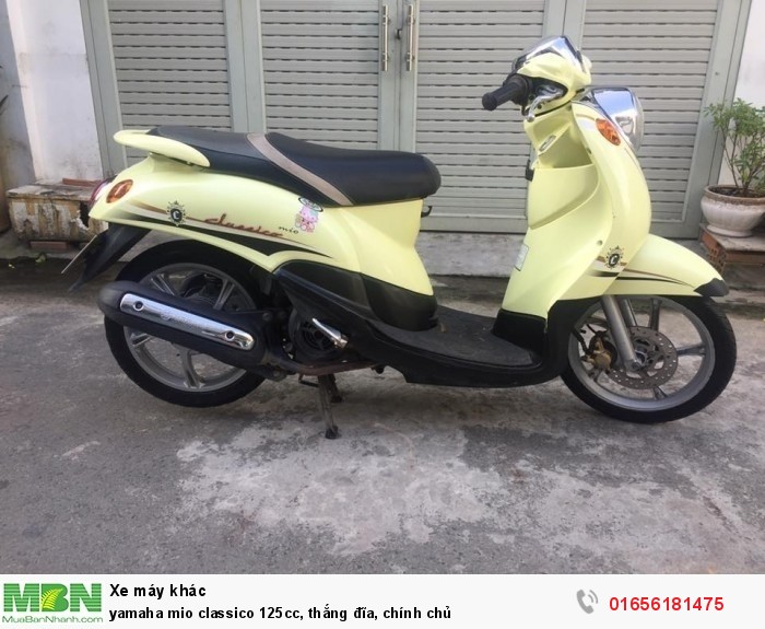 Scooter Yamaha Mio Classico For Rent  Motorbike Nguyen Tu