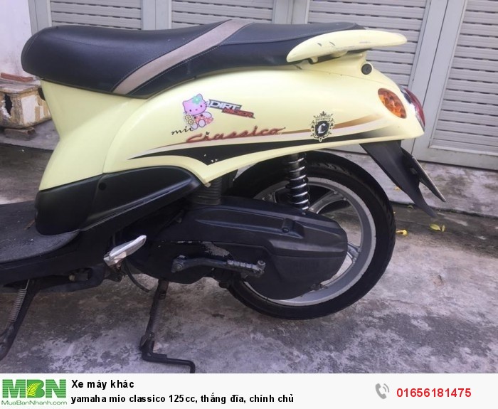 Yamaha Mio Classico 125cc, thắng đĩa, chính chủ