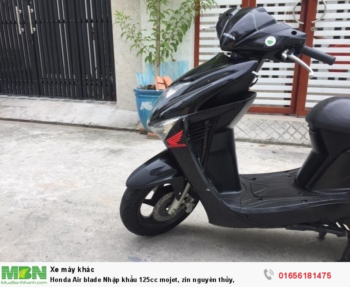 Honda  Air blade Nhập khẩu 125cc mojet, zin nguyên thủy,