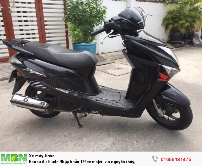 Honda  Air blade Nhập khẩu 125cc mojet, zin nguyên thủy,