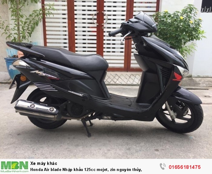 Honda  Air blade Nhập khẩu 125cc mojet, zin nguyên thủy,