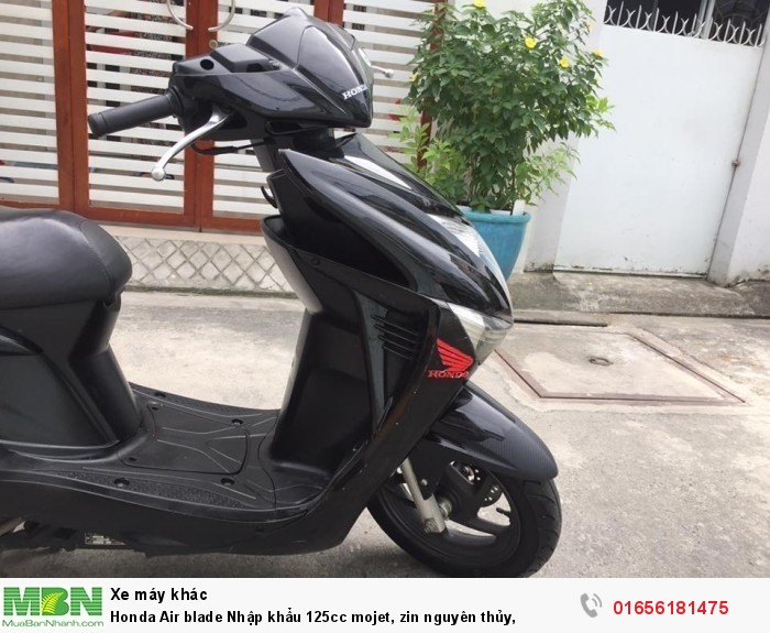 Honda  Air blade Nhập khẩu 125cc mojet, zin nguyên thủy,