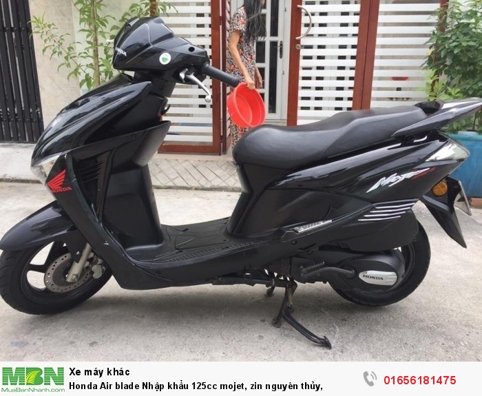 Honda  Air blade Nhập khẩu 125cc mojet, zin nguyên thủy,