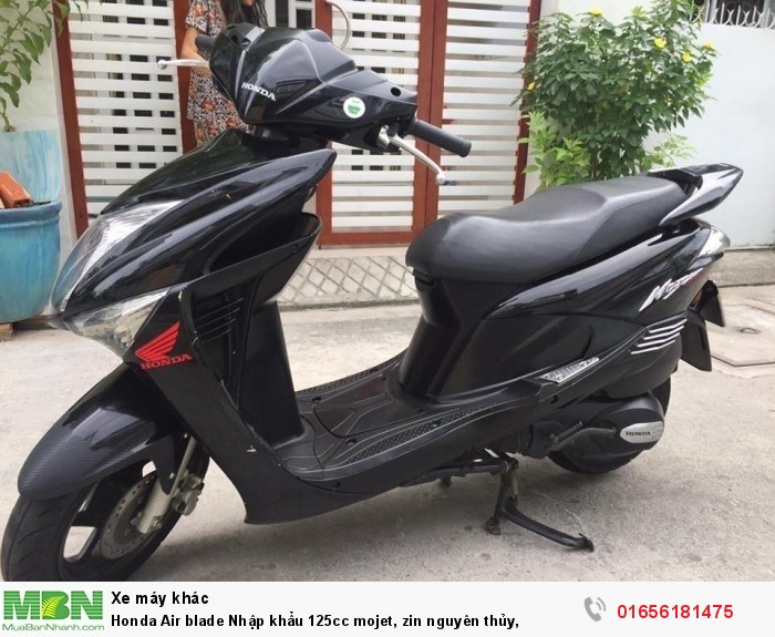 Honda  Air blade Nhập khẩu 125cc mojet, zin nguyên thủy,