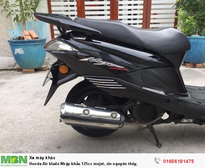 Honda  Air blade Nhập khẩu 125cc mojet, zin nguyên thủy,