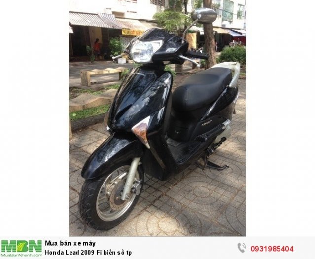 Honda Lead 2009 Fi biển số tp