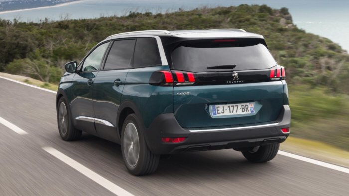 Peugeot 5008 Xanh Ngọc Sẵn giao SR Thái Nguyên