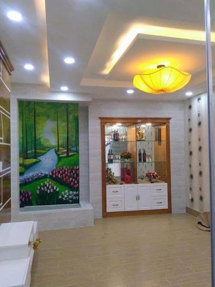 Lý Thường Kiệt, 80M2, 4 Lầu, Hẻm Xe Tăng, Siêu Đẹp.