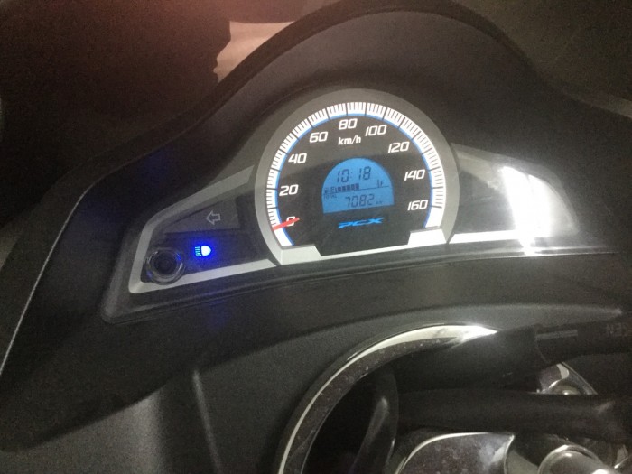 Bán xe Honda PCX đời 2016, odo 7100km, khóa bếp ga, giá 51 triệu