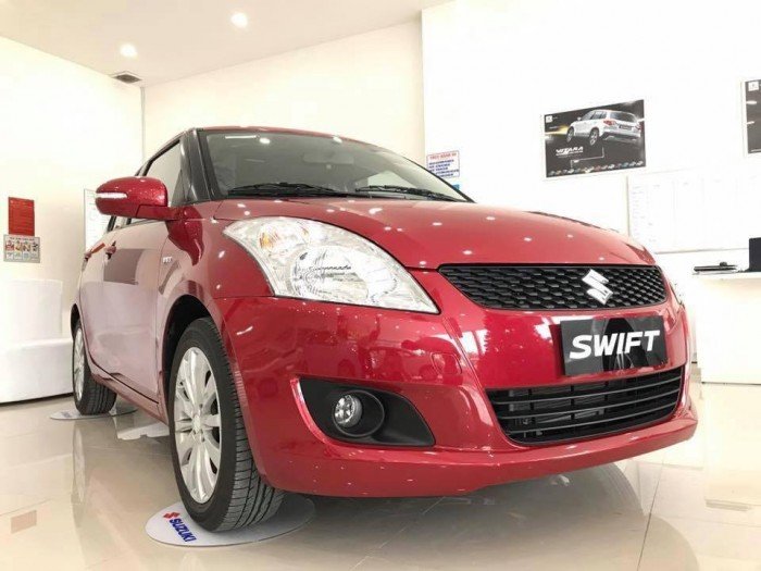 Suzuki SWIFT Đỏ Giá Cực Tốt !!