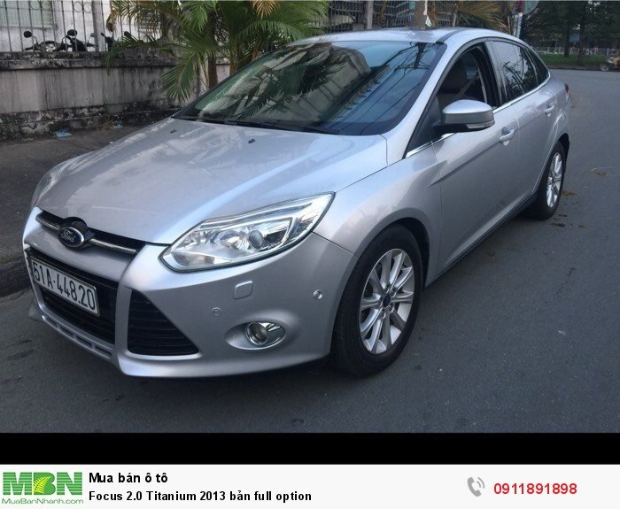 Focus 2.0 Titanium 2013 bản full option