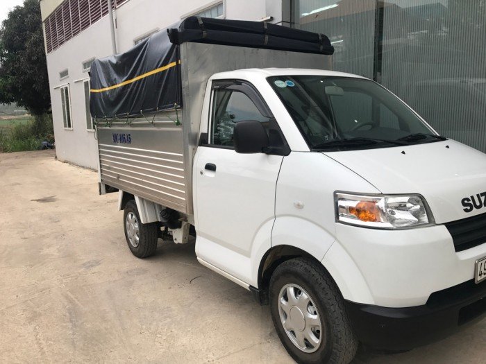 Bán xe tải SUZUKI Super Carry Pro thùng mui bạt, 750kg, giá tốt