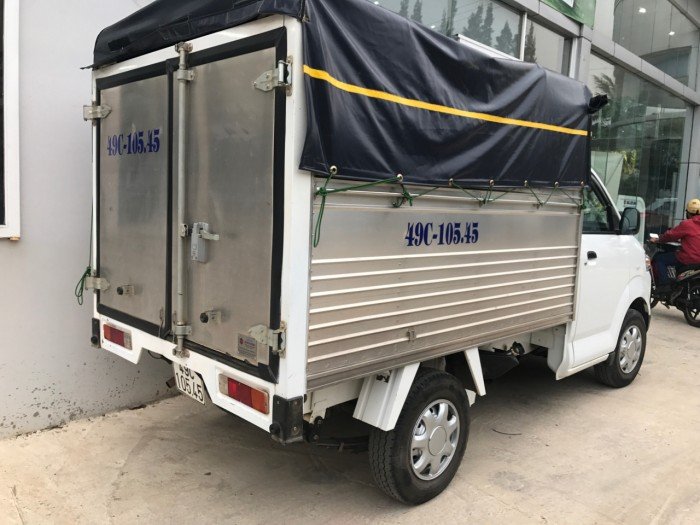 Bán xe tải SUZUKI Super Carry Pro thùng mui bạt, 750kg, giá tốt