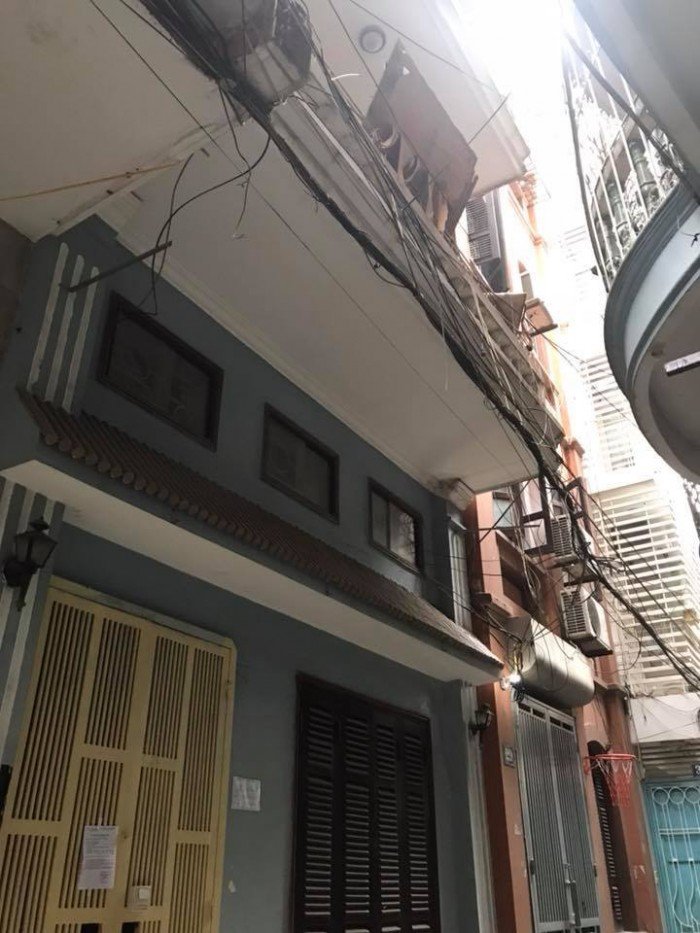 Bán nhà vip  phân lô ô tô đỗ cửa phố Ngọc Khánh 43m2, MT 4,3m