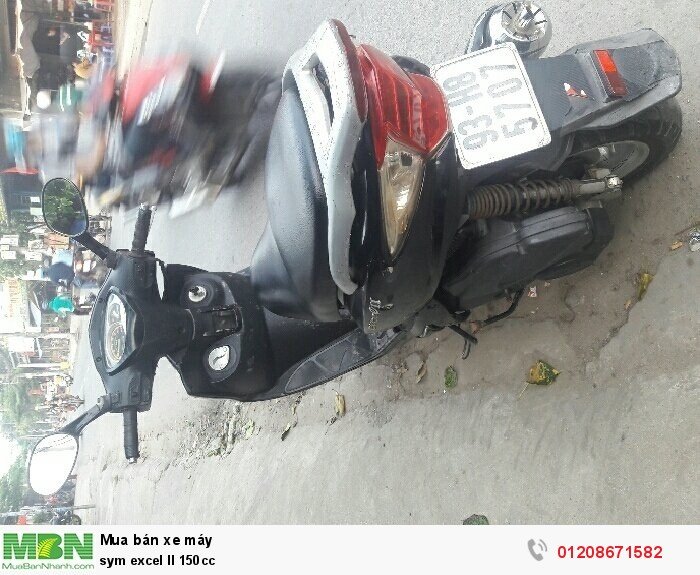 Sym excel ll 150cc