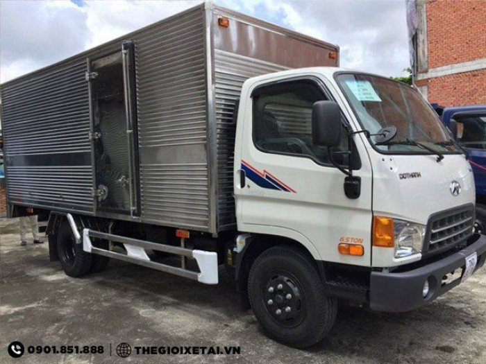Giá Xe Tải Hyundai 6T5/ 6 tấn 5/ 6,5 Tấn Tốt Nhất Hỗ Trợ Vay vốn 90%