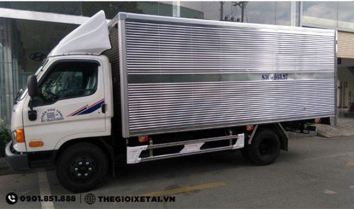 Giá Xe Tải Hyundai 6T5/ 6 tấn 5/ 6,5 Tấn Tốt Nhất Hỗ Trợ Vay vốn 90%