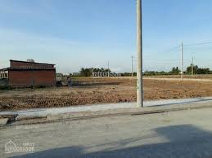 Bán đất gần khu CN sổ hồng Riêng mặt tiền lộ giới 10m