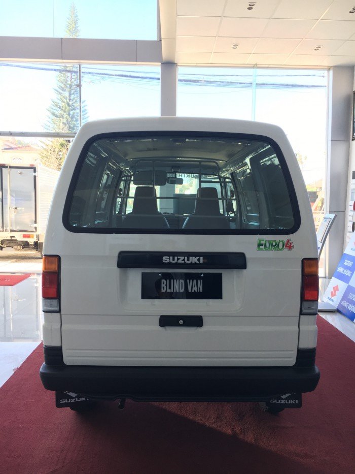 Suzuki Blind Van - tiện lợi, kinh tế - mới 100% + khuyến mãi hấp dẫn