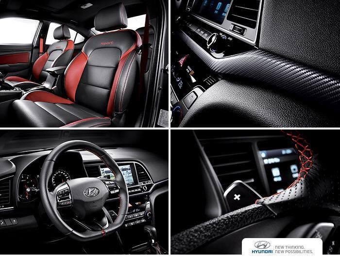 Elantra Sport 2018 -Elantra thể thao 2018- giá tốt nhất