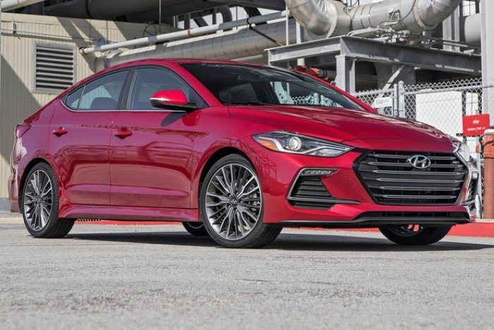 Elantra Sport 2018 -Elantra thể thao 2018- giá tốt nhất