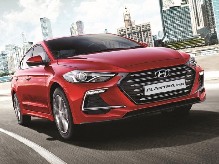 Elantra Sport 2018 -Elantra thể thao 2018- giá tốt nhất