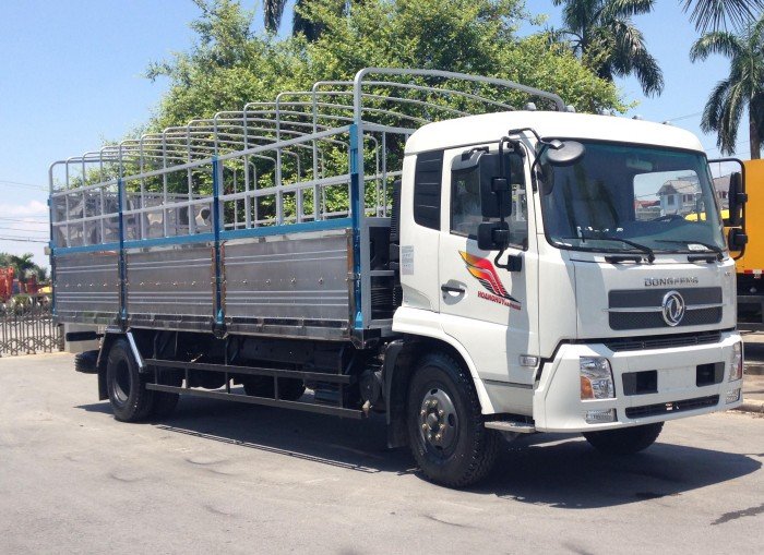 Bán xe tải thùng B170 Dongfeng hoàng huy 9,6 tấn