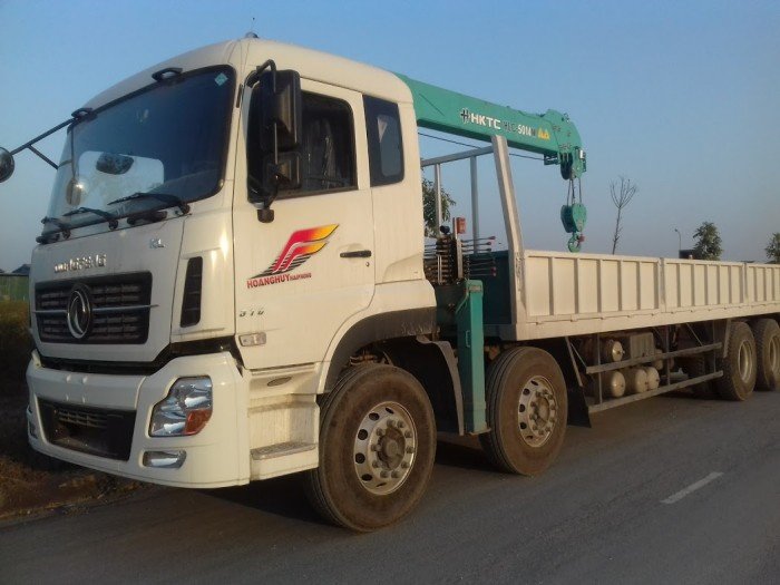 Bán xe tải thùng B170 Dongfeng hoàng huy 9,6 tấn