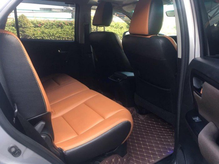 Bán Fortuner sx 2k16 chạy lướt 11.000km