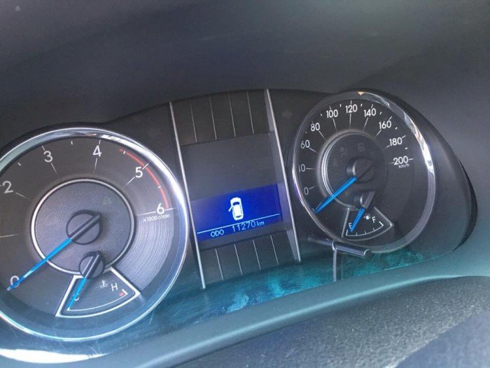 Bán Fortuner sx 2k16 chạy lướt 11.000km