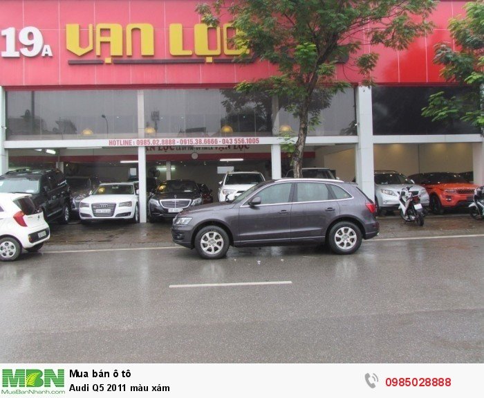 Audi Q5 2011 màu xám