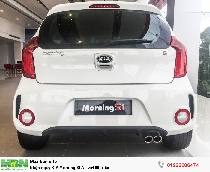 Nhận ngay KIA Morning Si AT với 90 triệu