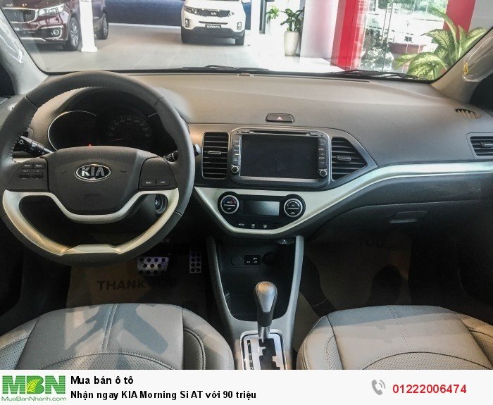 Nhận ngay KIA Morning Si AT với 90 triệu
