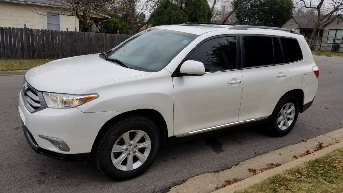 Cần bán xe Toyota Highlander 2013 at Full opption odo 31.000km