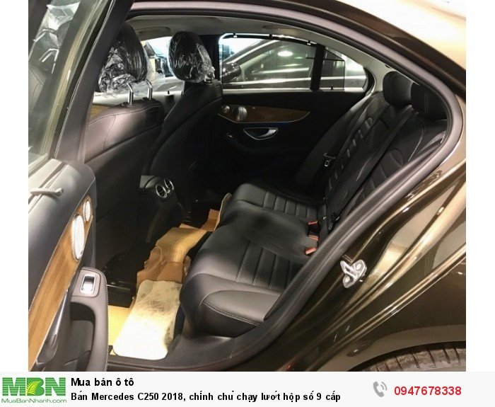Bán Mercedes C250 2018, chính chủ chạy lướt hộp số 9 cấp