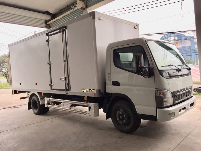 Bán trả góp xe Fuso 5 tấn giá rẻ