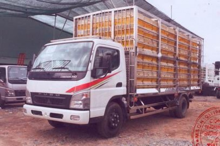 Bán trả góp xe Fuso 5 tấn giá rẻ