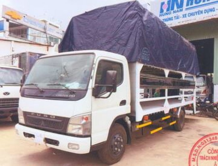 Bán trả góp xe Fuso 5 tấn giá rẻ