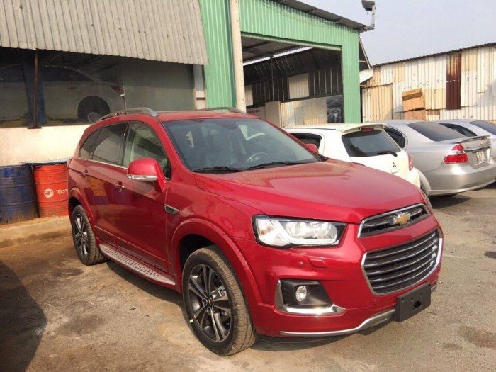 170tr Nhận Xe Captiva Mới 100%, Mua Xe Có Giá Sỉ