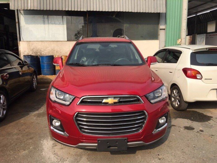 170tr Nhận Xe Captiva Mới 100%, Mua Xe Có Giá Sỉ