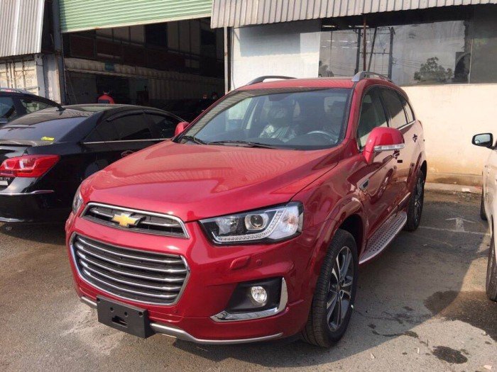 170tr Nhận Xe Captiva Mới 100%, Mua Xe Có Giá Sỉ