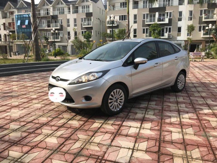 Ford Fiesta Sedan 4 cửa. Dòng 1.6AT 2013