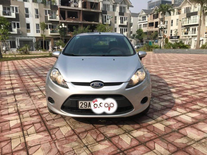 Ford Fiesta Sedan 4 cửa. Dòng 1.6AT 2013
