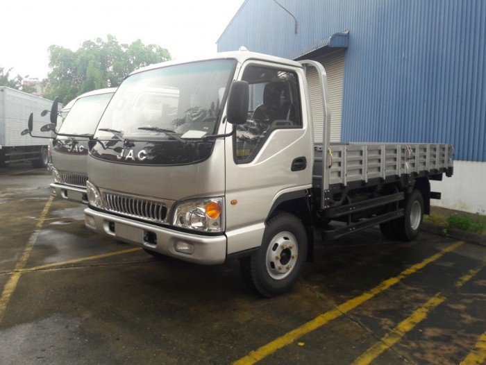 Xe tải jac 4.99 tấn, jac 5 tấn, giá rẻ, xe giao ngay, hỗ trợ vay 70-90%