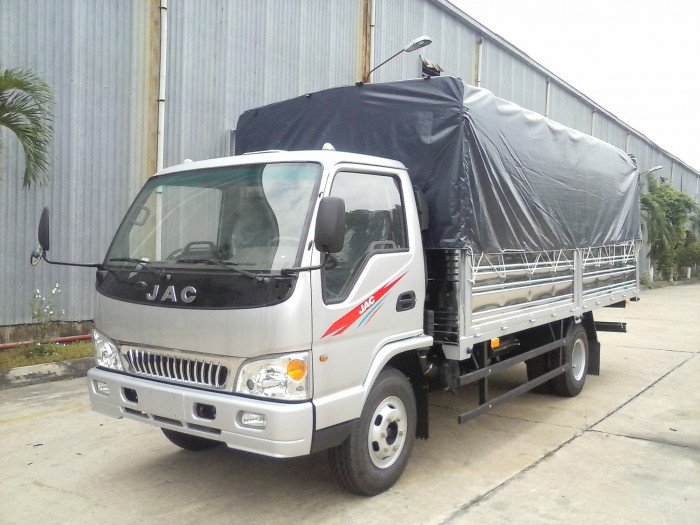 Xe tải jac 4.99 tấn, jac 5 tấn, giá rẻ, xe giao ngay, hỗ trợ vay 70-90%