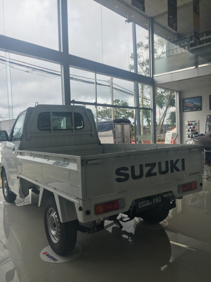 Xe tải nhẹ SUZUKI Super Carry Pro thùng lửng, giá tốt nhất