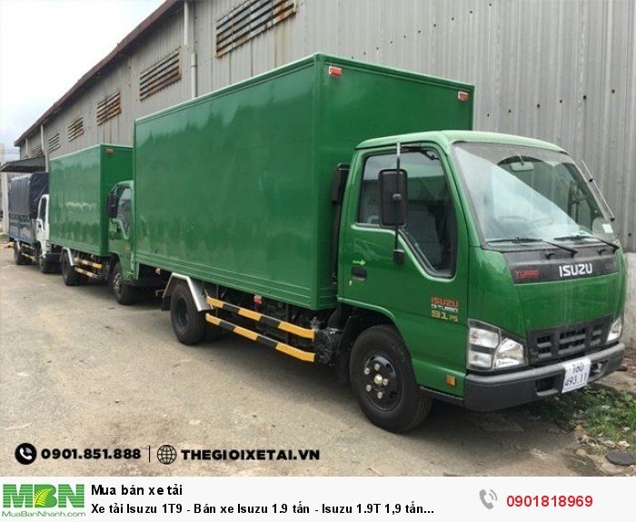 Xe tải Isuzu 1T9 - Bán xe Isuzu 1.9 tấn - Isuzu 1.9T 1,9 tấn QKR55H - Trả góp 90% toàn quốc