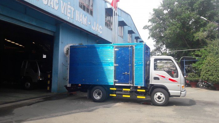 Xe jac 2 tấn giá chỉ từ 280 triệu, giao xe ngay, cam kết giá thấp nhất thị trường