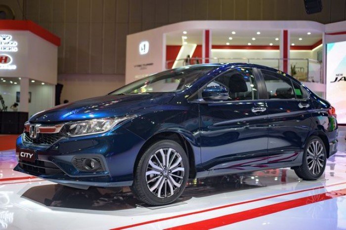 Honda city 2018 xanh gọi ngay