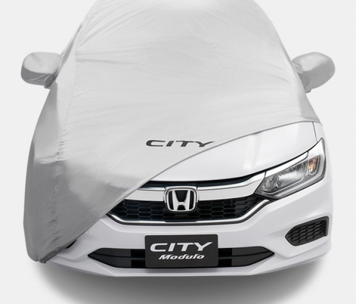 Honda City thần thánh màu trắng trước tết